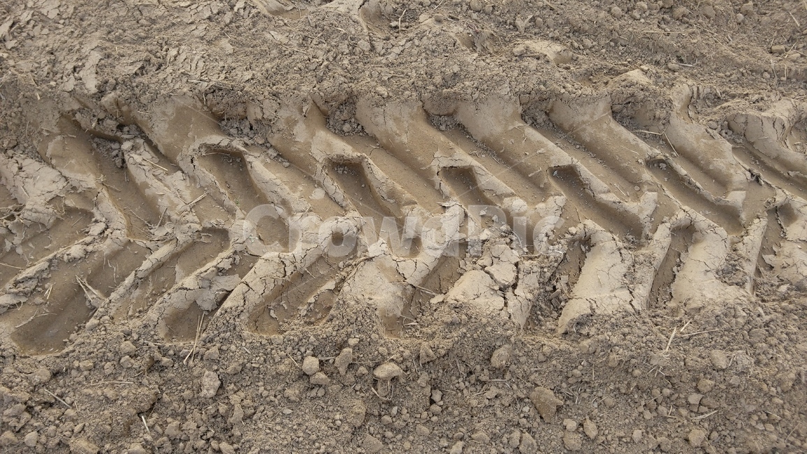 트렉터,트렉터바퀴자국,바퀴자국,타이어자국,자국,흙,trekter,tractorwheelmark,awheelmark,tyretracks,mark,soil,brown