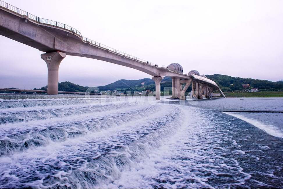 이포보,경기도,여주,댐,남한강,강,nature,자연,water,outdoors,옥외,river,bridge,building
