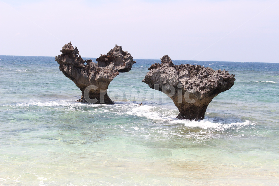 promontory,곶,shoreline,대양,해안선,자연,ocean,nature,바다,sea,물,water,옥외,outdoors,오키나와,바위,하트