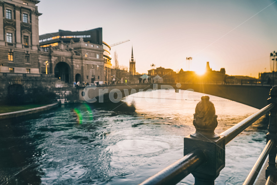 스톡홀름,물,다리,일몰,강,stockholm,water,bridge,sunset,river