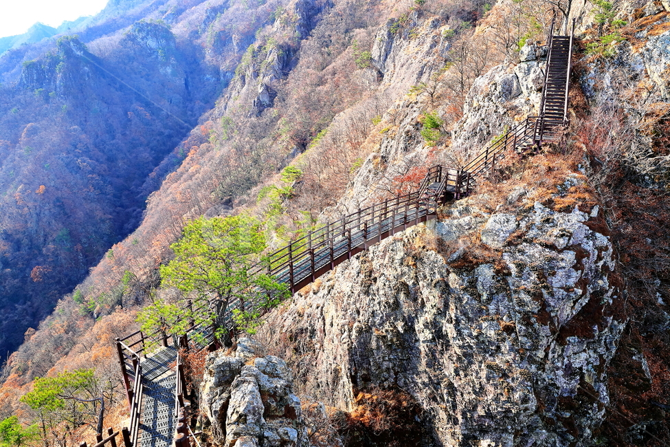 구봉산,다리,구름다리,암릉,산,자연,풍경,nature,landscape