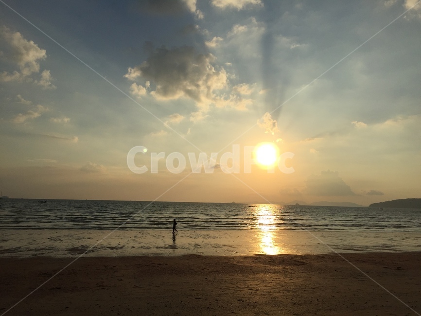 nature,자연,sunlight,햇빛,outdoors,옥외,flare,플레어,light,빛,sunset,일몰,beach,바다,water,물
