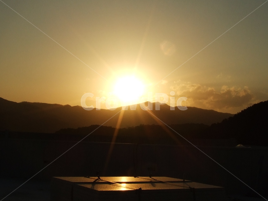 역광,석양,하늘,햇빛,해질녘,자연,풍경,nature,landscape,light,빛,flare,플레어,sunlight