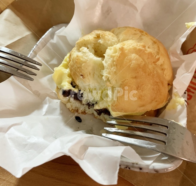 스콘,빵,앙버터,앙버터스콘,앙스콘,디저트,베이커리,포크,간식,다이어트