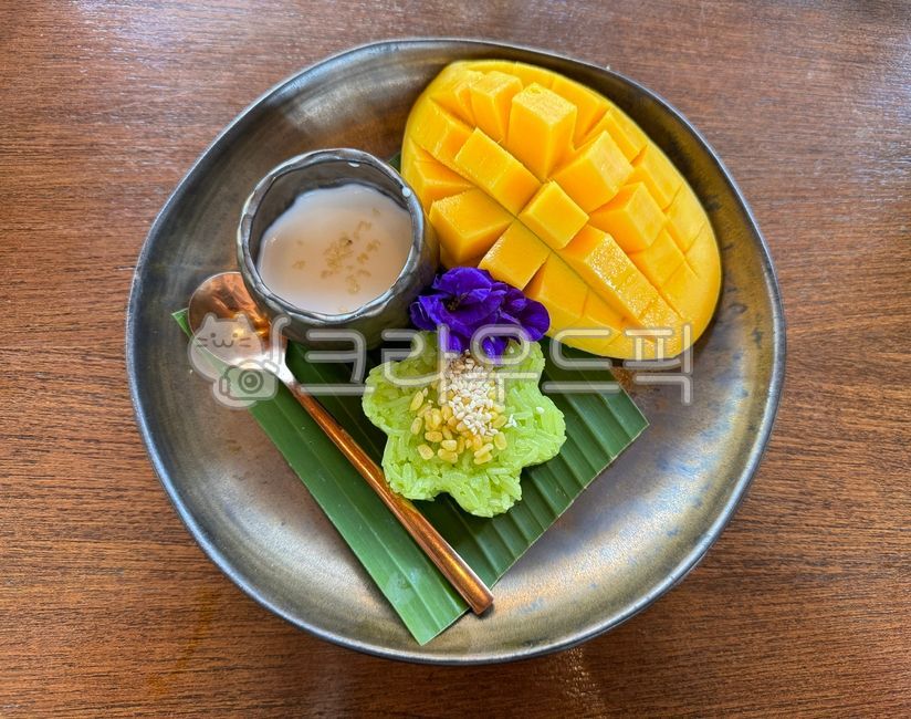 Sticky Rice,fruit,rice,Mango glutinous rice,food,mango rice,mango
