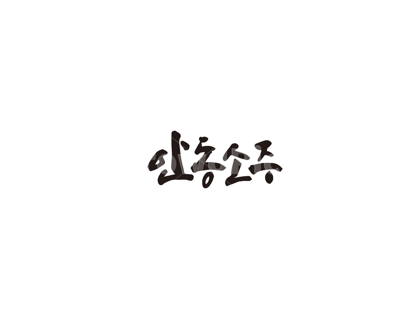 캘리,안동,소주,안동소주,특산물,캘리그라피,손글씨,그래픽,일러스트레이션,graphic,illustration,캘리그라피,손글씨,calligraphy