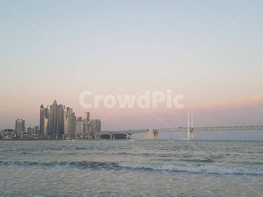 부산,바다,광안대교,sea,busan