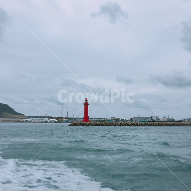 바다,등대,빨간등대,파도,제주도,등대,lighthouse