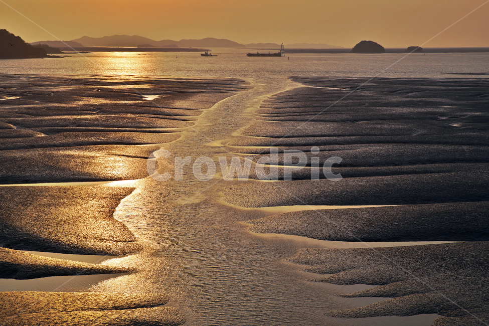 영종도,인천,서해,갯벌,갯골,정서진,바다,뻘,일몰,석양,자연,풍경,nature,landscape