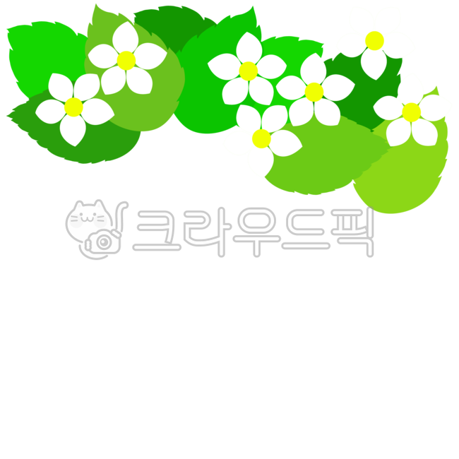 꽃,녹색,플로랄디자인,무늬,딸기꽃,딸기잎사귀,잎,하얀색꽃,데이지,나뭇잎