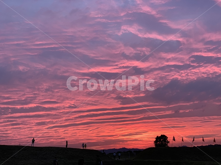 nature,자연,하늘,sky,sunset,outdoors