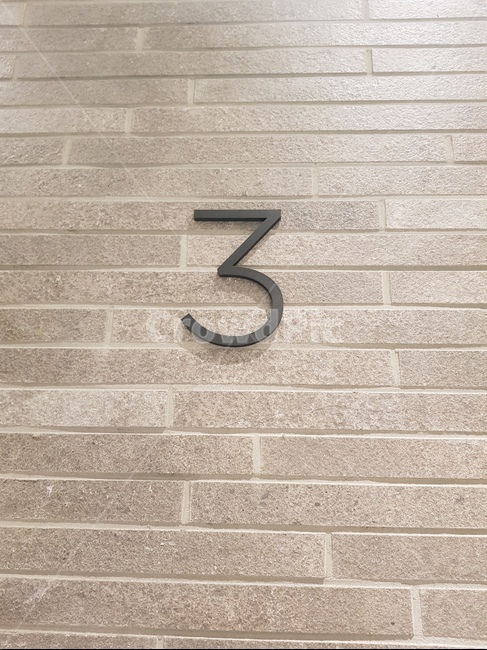 숫자,셋,삼,인테리어,쓰리,three,third,벽인테리어,모던,세번째
