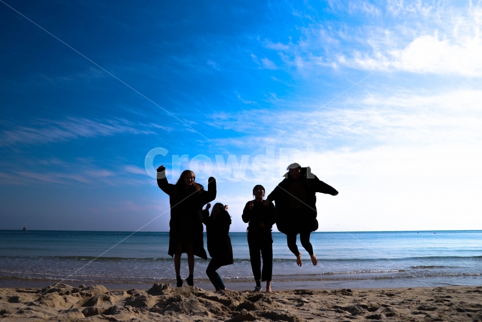 바다,해운대,부산,여행,jump,busan,sea,travel,friends,beach,해변,바다,beach,sea,사람,인물,인간,human,person,여성,여자,woman,female,lady,감정표현,기분,feeling,emotion,친구,우정,friendship,companion,여행,휴가,traveling,vacation,trip