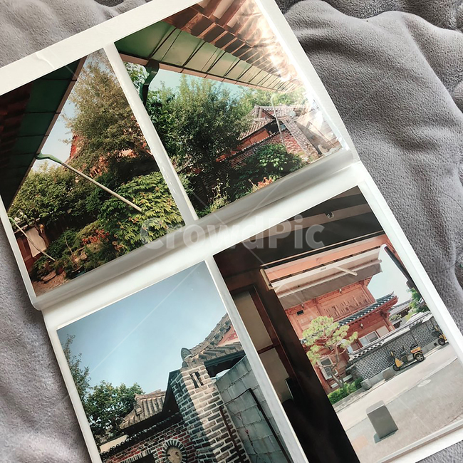 사진,전주,앨범,한옥,풍경