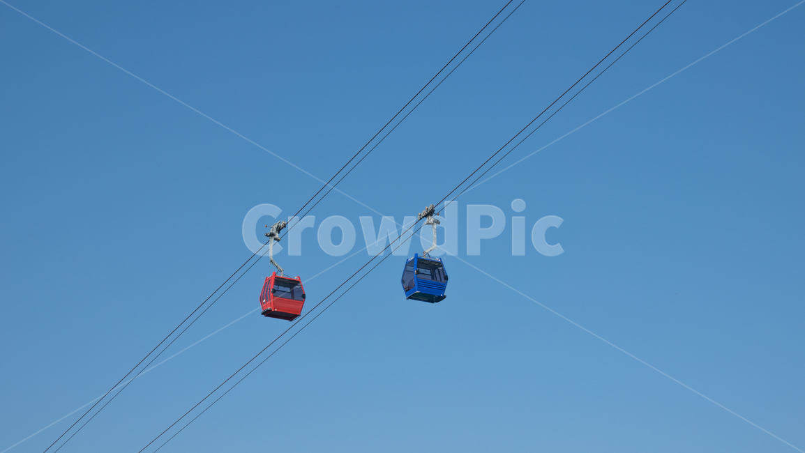 사천케이블카,케이블카,하늘,cablecar,빨칸케이블카,파란케이블카