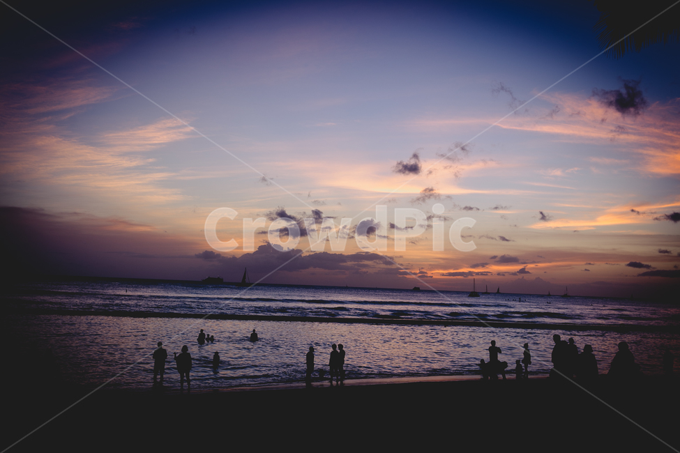 하와이,해번,석양,일몰,바다,자연,풍경,nature,landscape,해변,바다,beach,sea,해외,외국,세계,foreign,oversea,world,세계자연풍경,해외자연풍경,외국자연풍경,world nature landscape,사람들,대중,군중,other people,crowd,인물실루엣,사람실루엣,character silhouette,human silhouette,여행,휴가,traveling,vacation,trip,outdoors,옥외,human,인간,person,사람,dusk,황혼,sunset,dawn,새벽,red sky,붉은 하늘,sky,하늘