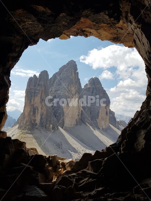 돌로미테,산,암벽,outdoor,자연,갱도,vista,view,자연,풍경,nature,landscape,cave,동굴,outdoors,옥외