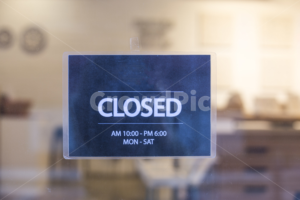 close,closed,클로즈,배경,카페,닫음,배너,문구,간판,종료,유리창,영문,상점,AMPM