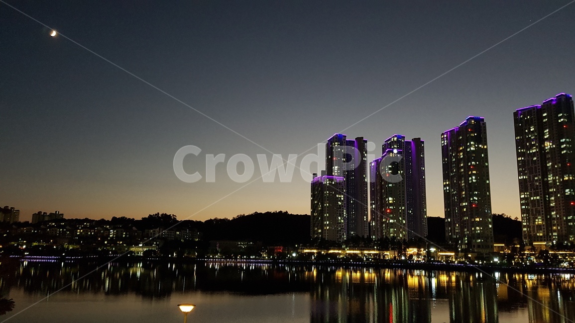광교호수공원,빌딩,도시야경,호수,야경,아파트,야경,밤,풍경,nightscape,night,landscape,도시,city,한국도시풍경,한국도시경관,korea cityscape