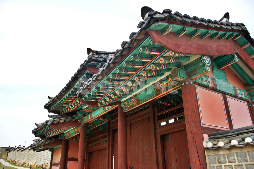 연무대,동장문,출입문,고건축,단청,수원화성,화성,한국전통,한국문화,korean traditional,korean culture,건축물,건물외관,exterior,building,structure,architecture,construction