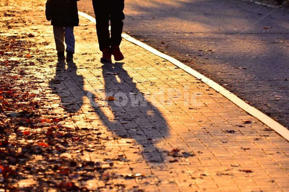 산책,가을,역광,해질무렵,그림자,발자욱,석양,노을,SUNSET,WALKING,오렌지,따스한,빛,SHADOW,LIGHT,AUTUMN,가을빛,두사람,연인,다정,감성,감정,마음,보도블럭,늦가을,시즌,계절,손잡고,아버지,딸,가족,사람들,실루엣,가을,계절,fall,autumn,season,사람,인물,인간,human,person,인물실루엣,사람실루엣,character silhouette,human silhouette,path,통로,walkway,보도