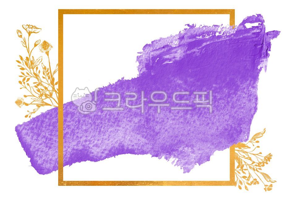 프레임,붓,거친붓느낌,도형,도형프레임,디자인,붓터치,스트로크,장식적인,타이틀디자인,꽃프레임