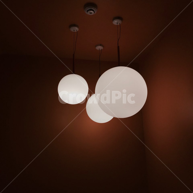 round,light,round lighting,circle,Orange
