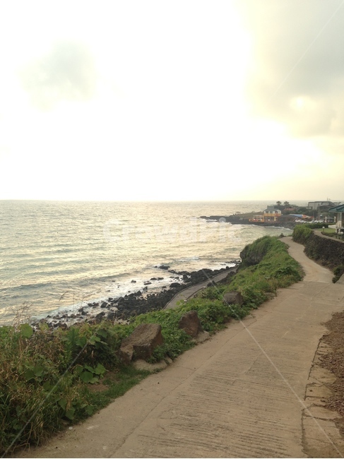 제주도,바닷가,바다,노을,풍경