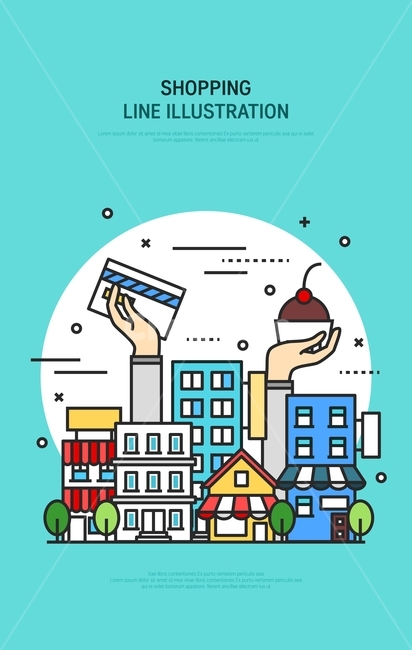 카트,가게,상점,쇼핑,라인,라인아이콘,인포그래픽,쇼핑,shopping,그래픽,일러스트레이션,graphic,illustration