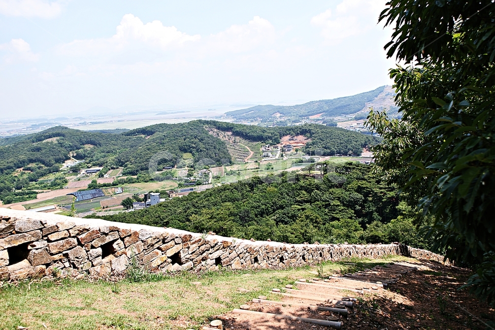 전등사,성곽,돌담,전등사둘레길,길,풍경