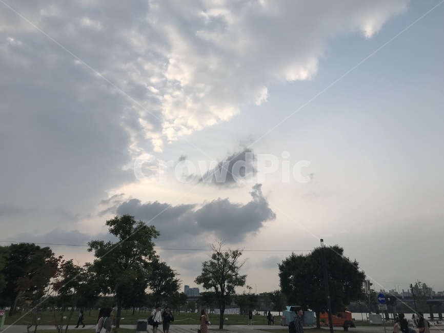 구름,토끼,토끼모양,토끼구름,하늘