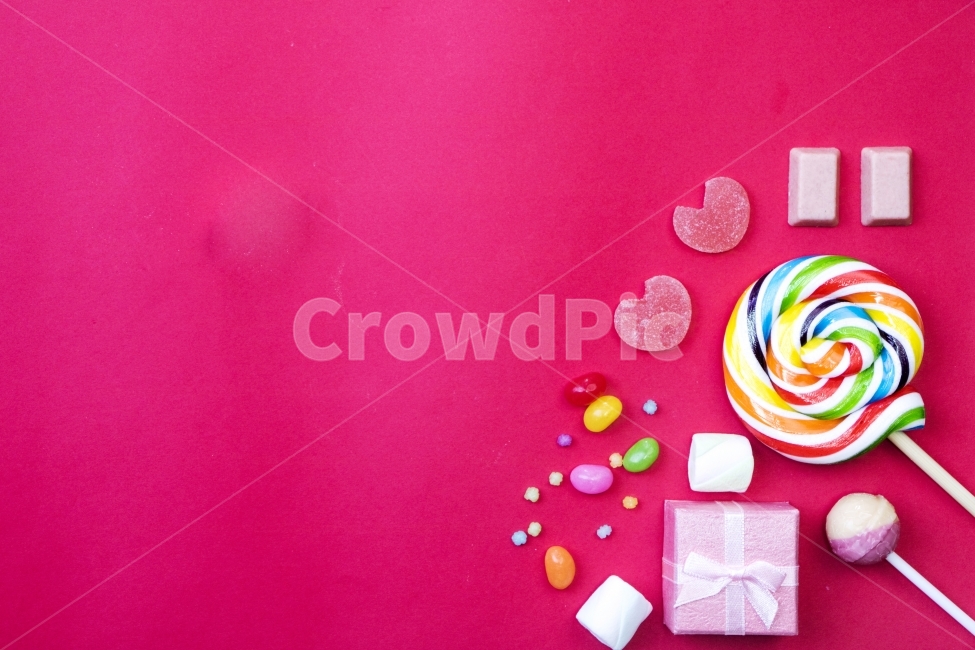 Candy,jelly,chocolate,lollipop,gift box,marshmallow,event,Valentine's Day,White Day,Pepero Day,Coming of Age Day,love,proposal,anniversary,gift,celebration,chuhee,photo,single photo,design source,photo,background,background