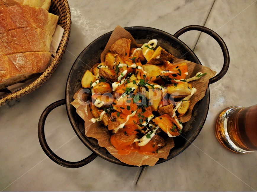 감자,음식,스페인,요리,안주,음식,식재료,요리,food,cook,meal,dishes,food reserves