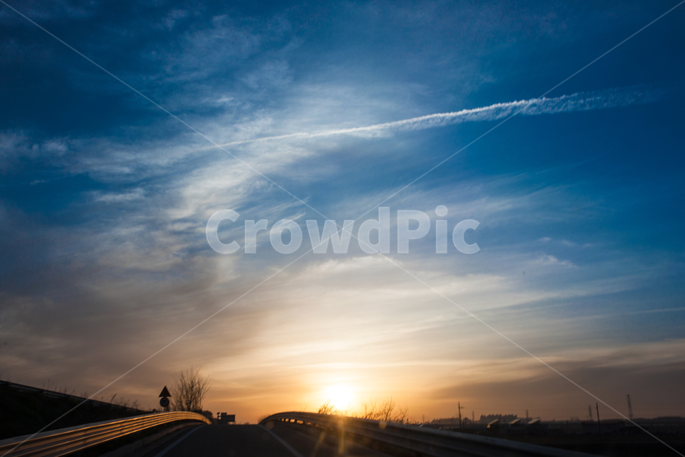 하늘,석양,일몰,구름,풍경,자연,풍경,nature,landscape,outdoors,옥외,sunlight,햇빛,flare,플레어,light,빛