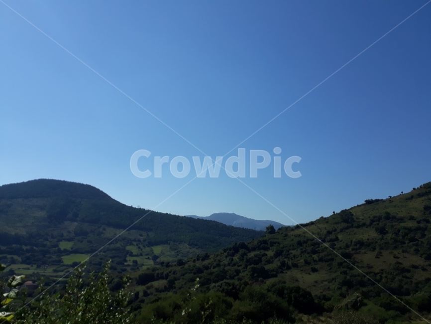 산티아고순례길,북쪽길,프리미티보길,자연풍경,산,하늘,camino,norte,primitivo,spain