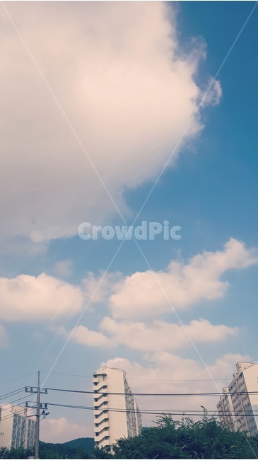 구름,풍경,하늘,자연,여름,도시,풍경,city,landscape,nature,outdoors,옥외,sky