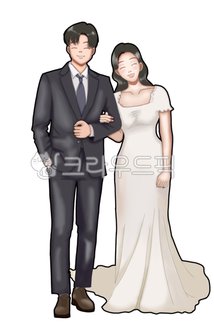 격식있는옷차림,의류,정장,dress,드레스,남성,여성,커플,웨딩,부부,결혼