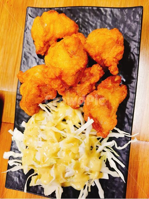 가라아게,치킨,치킨가라아게,일본치킨,튀김