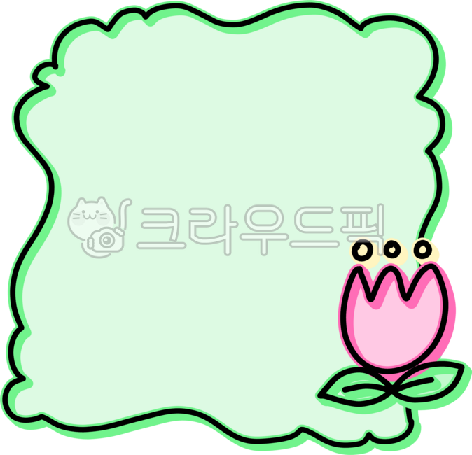 Flower message card,post-it,message,stationery,message card,rolling paper,handdrawn,cute,transparent background,dialog balloon,sticker,textbox,simple illustration,hand drawing,hand drawn illustration,cute illustration,doodle style,dialogu