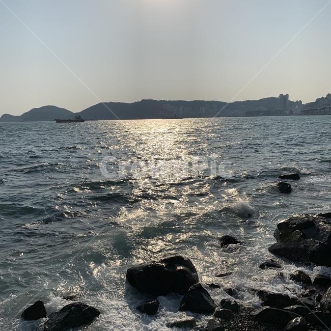 바다,일몰,부산,흰여울문화마을,영도,자연,풍경,nature,landscape,promontory,곶,adventure,모험,leisure activities,레저 활동