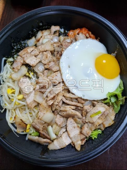 meal,Delicious Bibimbap,Pork Belly Bibimbap,Favorite meal,food,delivery food