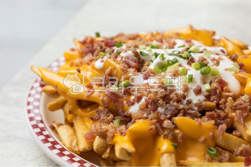 감자튀김,감자,튀김,토핑,맛있는,고기,사워크림,파,쪽파,양념,플레이팅,테이블,식당,음식점,소스,식사,간식,패스트푸드,음식,요리,frenchfries,fries,chips,potato,topping,meat,sourcream,springonion,sauce,plating,table,restaurant,meal,snack,food,fastfood,lunch,cuisine,dish,healthy,tasty,plate,dinner,cheese,delicious,gourmet