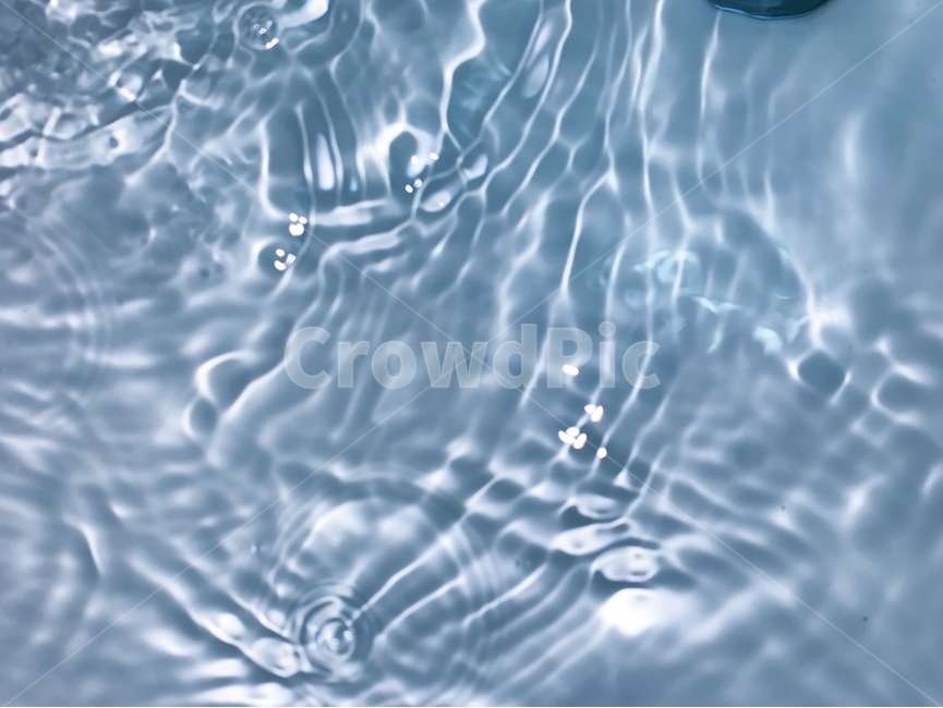 water,물,푸른색,물결,시원한