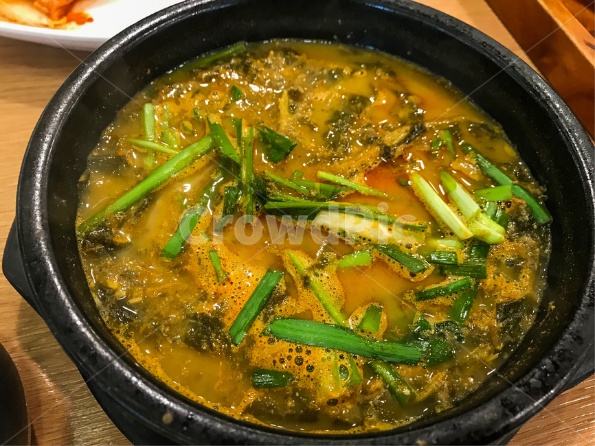 Mudfish,Chueotang,Korean,Take care of yourself,hot,food,seasonal food,health food,meal,bang,chives,Soup dish