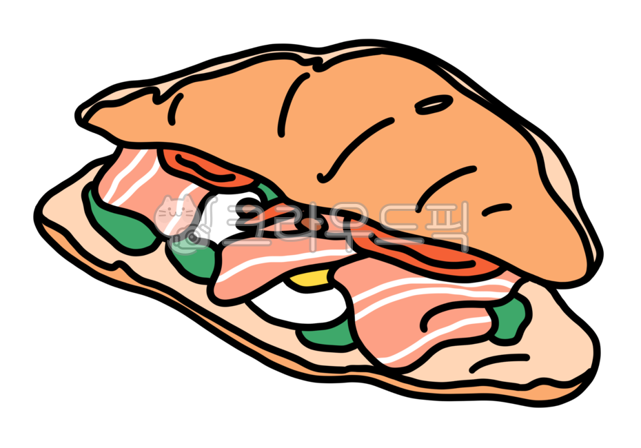 Croissant picture,bread,Nukki,hand drawing,png,sandwich,croissantsandwich,Croissant illustration,croissantillustration,painting,design,croissant,illustration,Croissant Sandwich