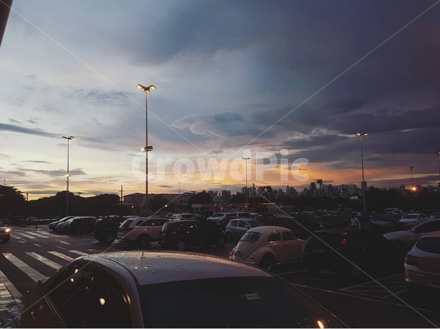 주차장,자동차,car,parking,하늘,sky,구름,cloud