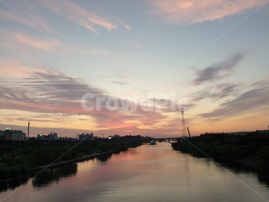 sky,붉은하늘,하늘,redsky,nature,자연,일몰,sunset,황혼,dusk,구름,cloud,양화대교,강,river,yangwhabridge,hanriver