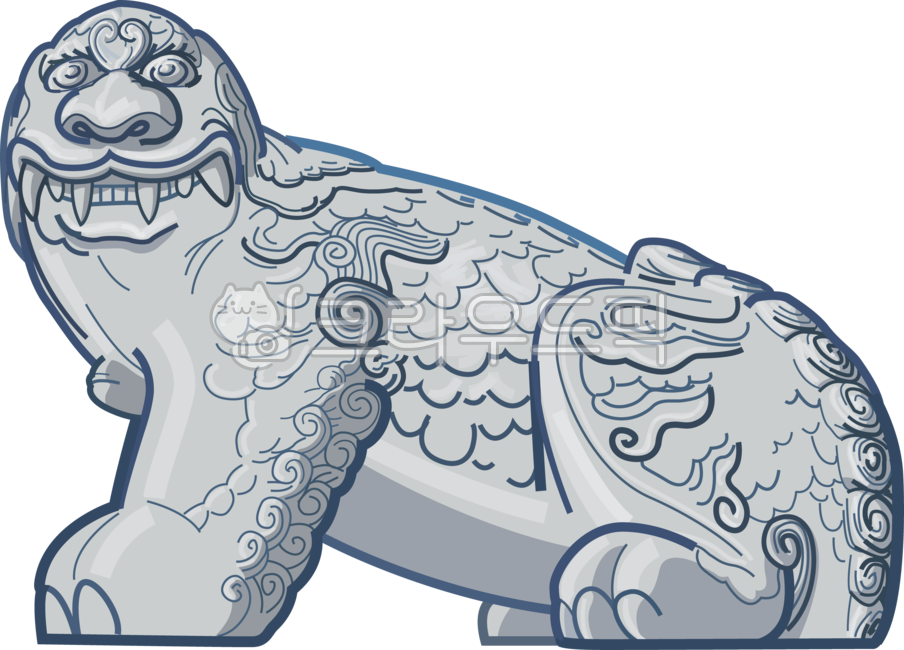 frostbite,symbol,stone statue,hatch,Haitai,statue,sculpture,Gwanghwamun,Korean meaning,Korean tradition,Haitai Award