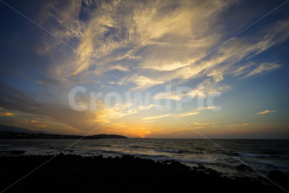 노을,하늘,바다,제주도,구름,저녁노을,바닷가,자연,풍경,nature,landscape,제주도,jeju,jeju island,한국자연풍경,한국자연경관,korea nature landscape,outdoors,옥외,sky