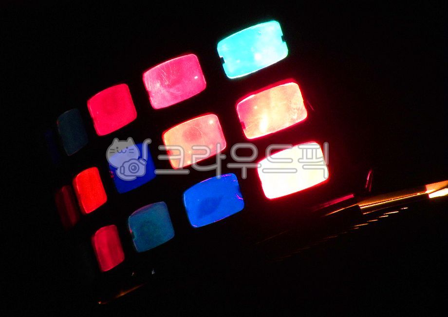공연장,조명,알록달록,무지개빛,원색의,빛,lighting,liveclub